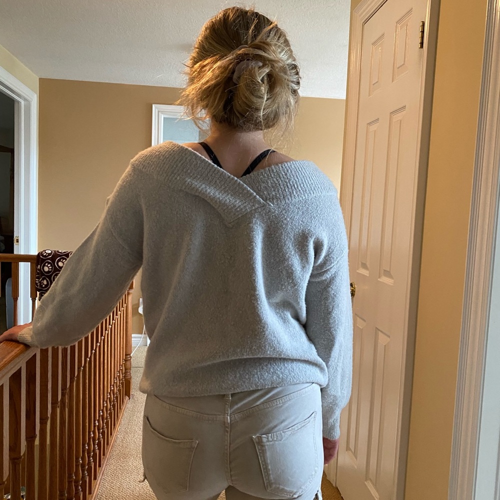 Grey Sweater